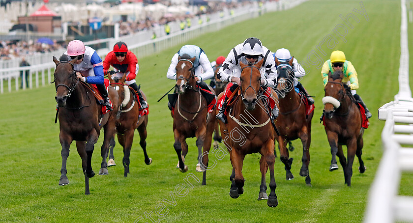 Teej-A-0003 
 TEEJ A (right, Clifford Lee) beats MEGALITHIC (left) in The Betfred British EBF Woodcote Stakes
Epsom 31 May 2024 - pic Steven Cargill / Racingfotos.com