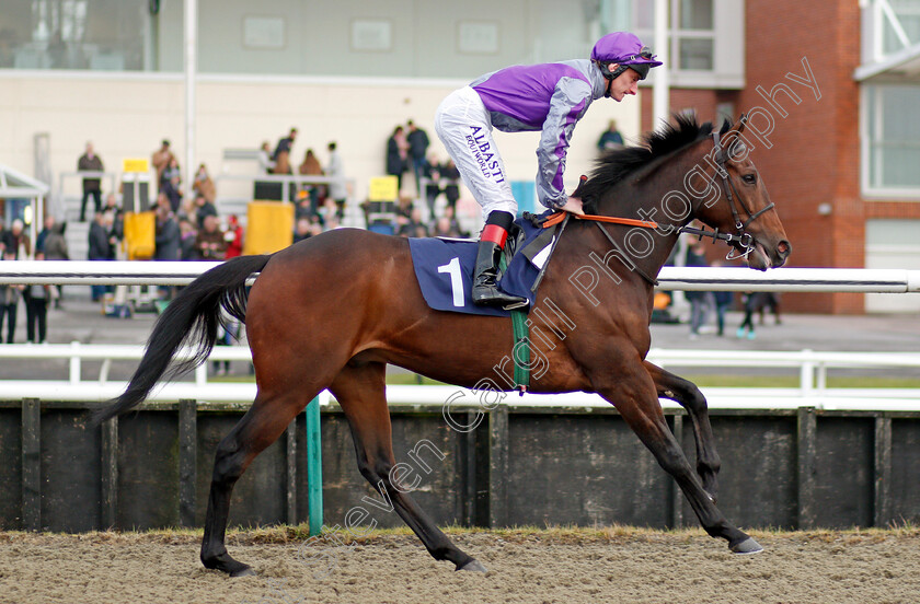 Ming-Dynasty-0002 
 MING DYNASTY (Adam Kirby) Lingfield 6 Jan 2018 - Pic Steven Cargill / Racingfotos.com