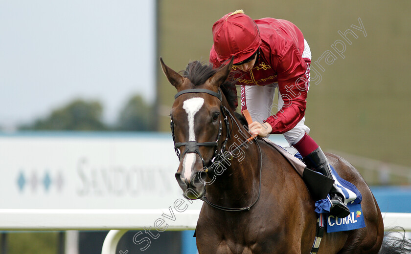 Hidden-Message-0006 
 HIDDEN MESSAGE (Oisin Murphy) wins the Coral Distaff
Sandown 6 Jul 2019 - Pic Steven Cargill / Racingfotos.com