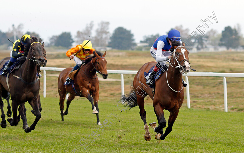 War-Leader-0002 
 WAR LEADER (Adam Kirby) beats PACTOLUS (left) in The Quinnbet Acca Bonus Handicap
Yarmouth 19 May 2021 - Pic Steven Cargill / Racingfotos.com