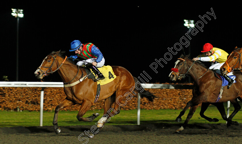 Penarth-Pier-0001 
 PENARTH PIER (Richard Kingscote) wins The Bet At racingtv.com Handicap Div2
Kempton 17 Feb 2020 - Pic Steven Cargill / Racingfotos.com