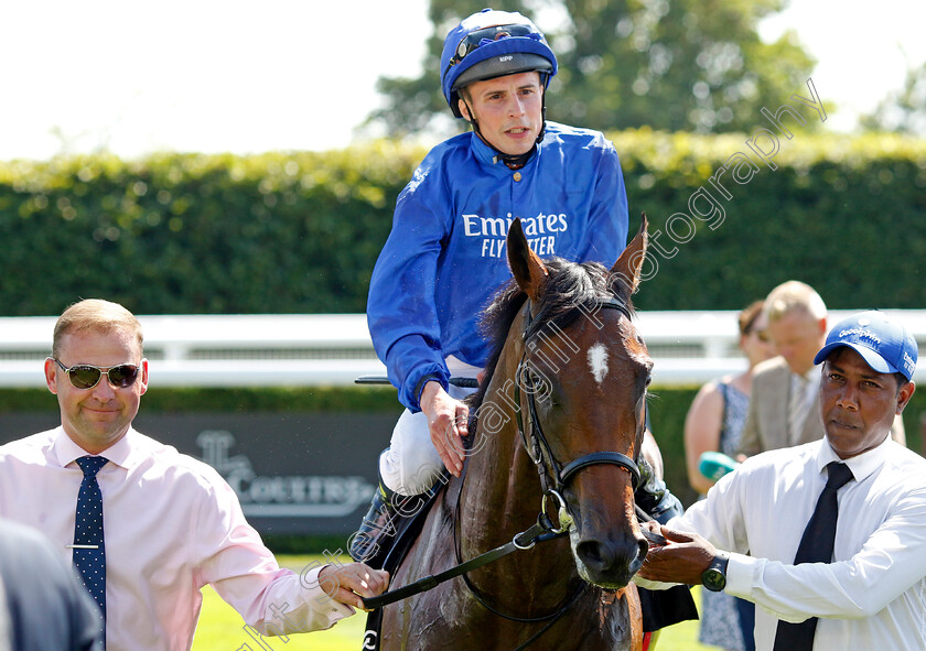 Aomori-City-0009 
 AOMORI CITY (William Buick) winner of The HKJC World Pool Vintage Stakes
Goodwood 30 Jul 2024 - Pic Steven Cargill / racingfotos.com