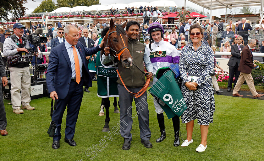 Diligently-0011 
 DILIGENTLY (Rossa Ryan) winner of The Harry's Half Million By Goffs Premier Yearling Stakes
York 22 Aug 2024 - Pic Steven Cargill / Racingfotos.com