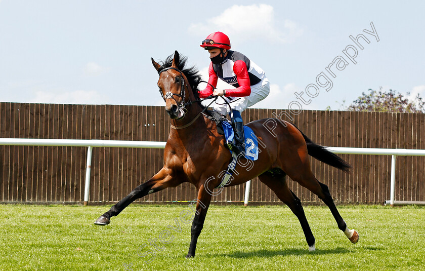 Croupier-0001 
 CROUPIER (William Buick)
Leicester 1 Jun 2021 - Pic Steven Cargill / Racingfotos.com