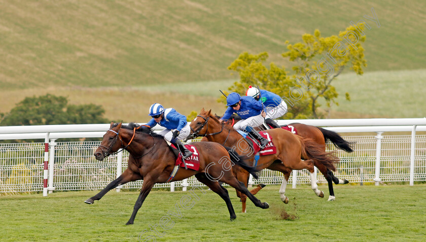 Baaeed-0004 
 BAAEED (Jim Crowley) wins The Qatar Sussex Stakes
Goodwood 27 Jul 2022 - Pic Steven Cargill / Racingfotos.com