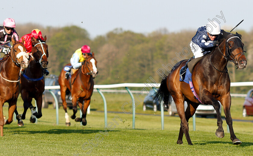 Juanito-Chico-0002 
 JUANITO CHICO (Jim Crowley) wins The Jarrod Marsland 50th Birthday Handicap
Nottingham 20 Apr 2019 - Pic Steven Cargill / Racingfotos.com