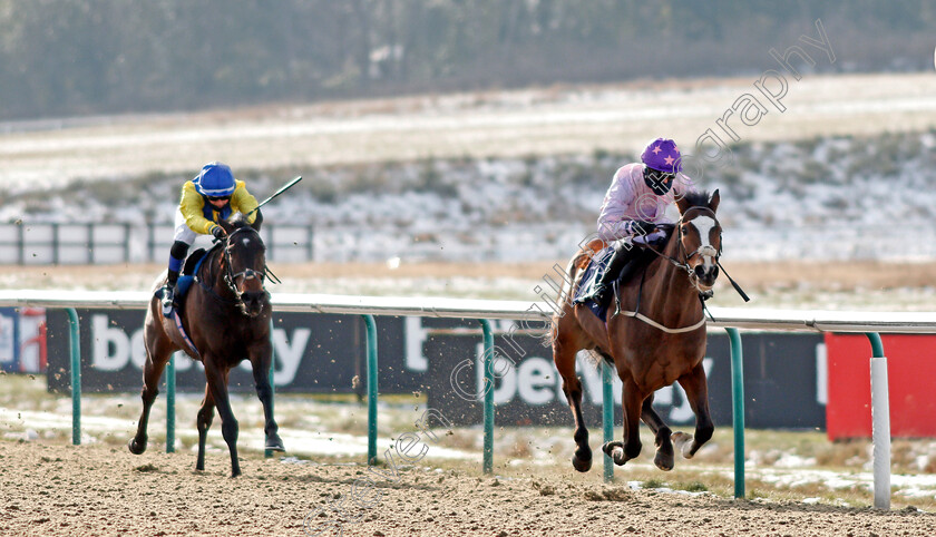 Galahad-Threepwood-0001 
 GALAHAD THREEPWOOD (George Bass) wins The Betway Apprentice Handicap
Lingfield 13 Feb 2021 - Pic Steven Cargill / Racingfotos.com