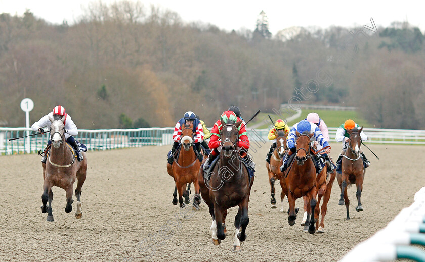 Cable-Speed-0004 
 CABLE SPEED (Ben Curtis) wins The Ladbrokes Where The Nation Plays Novice Median Auction Stakes Div1
Lingfield 4 Jan 2020 - Pic Steven Cargill / Racingfotos.com