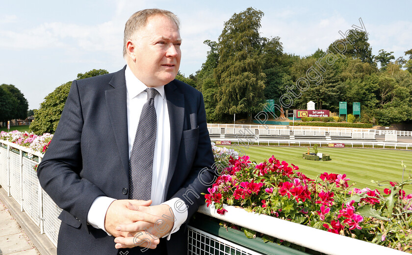 Simon-Bazalgette-0012 
 SIMON BAZALGETTE Chief Executive of The Jockey Club
Sandown Park 26 Jul 2018 - Pic Steven Cargill