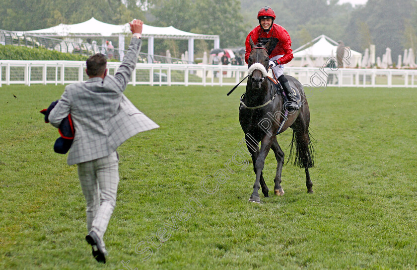 Significantly-0005 
 SIGNIFICANTLY (Clifford Lee) after The Palace Of Holyroodhouse Stakes
Royal Ascot 18 Jun 2021 - Pic Steven Cargill / Racingfotos.com