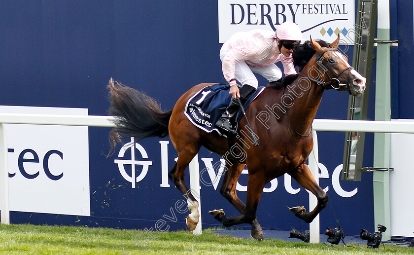 Anthony-Van-Dyck-0006 
 ANTHONY VAN DYCK (Seamie Heffernan) wins The Investec Derby
Epsom 1 Jun 2019 - Pic Steven Cargill / Racingfotos.com