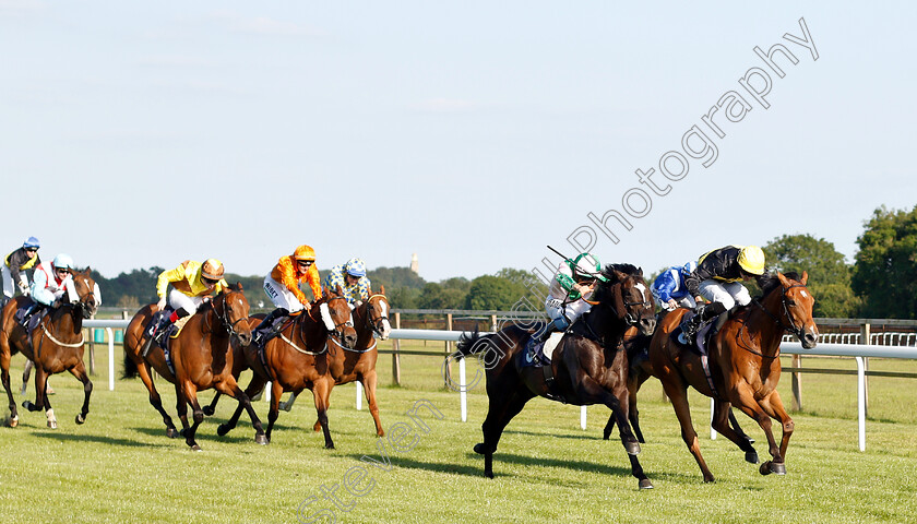 Delagate-This-Lord-0001 
 DELAGATE THIS LORD (right, Charlie Bennett) beats COOL REFLECTION (2nd right) in The Sarsas Listening Believing And Supporting Confined Handicap
Bath 3 Jul 2019 - Pic Steven Cargill / Racingfotos.com