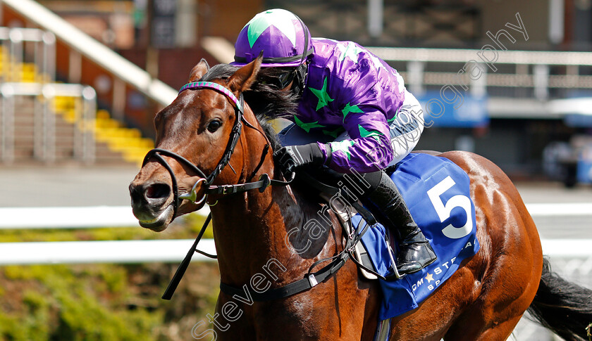 Navello-0004 
 NAVELLO (Nicola Currie) wins The ICM Stellar Sports Lily Agnes Stakes
Chester 5 May 2021 - Pic Steven Cargill / Racingfotos.com