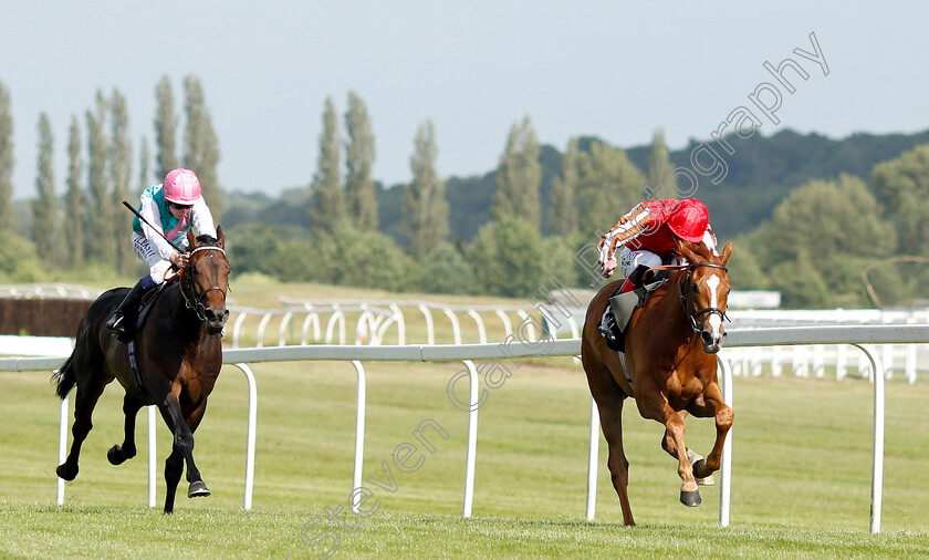 Pippin-0002 
 PIPPIN (Adam Kirby) beats CONSTRUCT (left) in The Insure Wiser Handicap 
Newbury 14 Jun 2018 - Pic Steven Cargill / Racingfotos.com