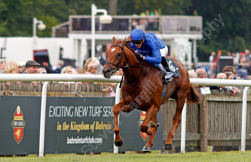 Yibir-0006 
 YIBIR (James Doyle) wins The Bahrain Trophy
Newmarket 8 Jul 2021 - Pic Steven Cargill / Racingfotos.com