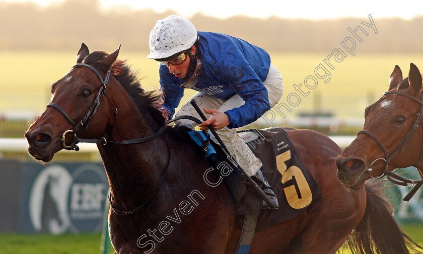 Zakouski-0009 
 ZAKOUSKI (William Buick) wins The Bet In-Play At Mansionbet Ben Marshall Stakes
Newmarket 31 Oct 2020 - Pic Steven Cargill / Racingfotos.com