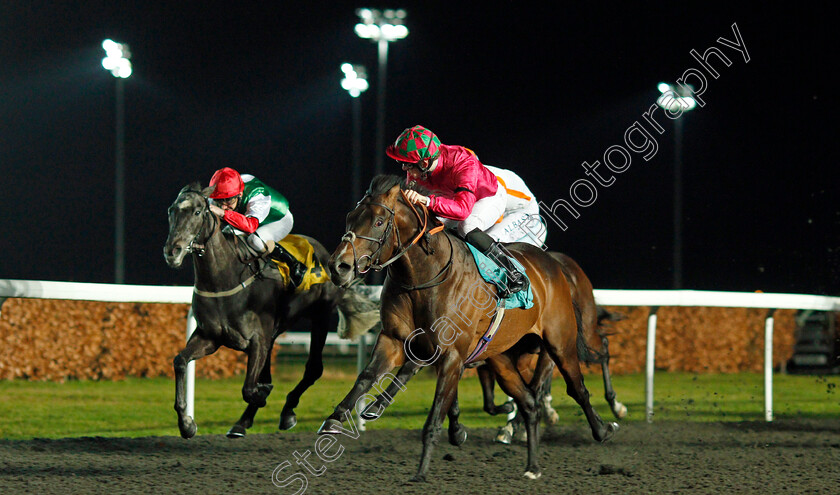 Nicks-Not-Wonder-0003 
 NICKS NOT WONDER (Callum Shepherd) wins The Try Our New Price Boosts At Unibet Handicap
Kempton 13 Jan 2021 - Pic Steven Cargill / Racingfotos.com