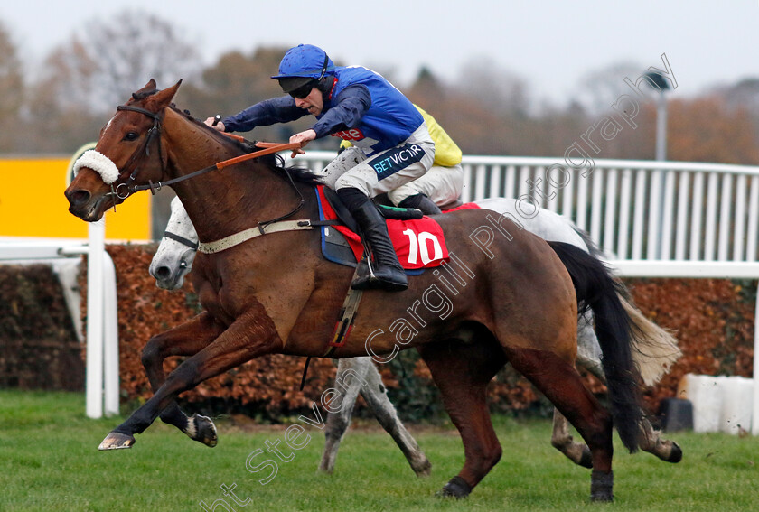 Animal-0004 
 ANIMAL (Gavin Sheehan) wins The Betfair Exchange Handicap Chase
Sandown 8 Dec 2023 - pic Steven Cargill / Racingfotos.com