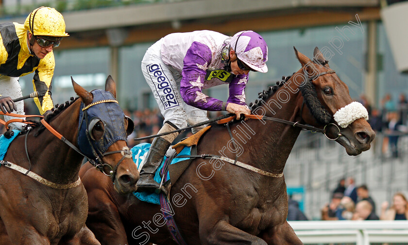 Landa-Beach-0007 
 LANDA BEACH (David Probert) wins The Canaccord Genuity Gordon Carter Handicap
Ascot 4 Oct 2019 - Pic Steven Cargill / Racingfotos.com