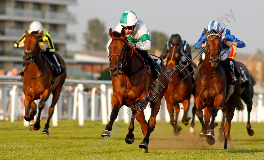 Rolling-The-Dice-0001 
 ROLLING THE DICE (David Probert) wins The Laithwaites Wine EBF Maiden Fillies Stakes
Newbury 22 Jul 2021 - Pic Steven Cargill / Racingfotos.com