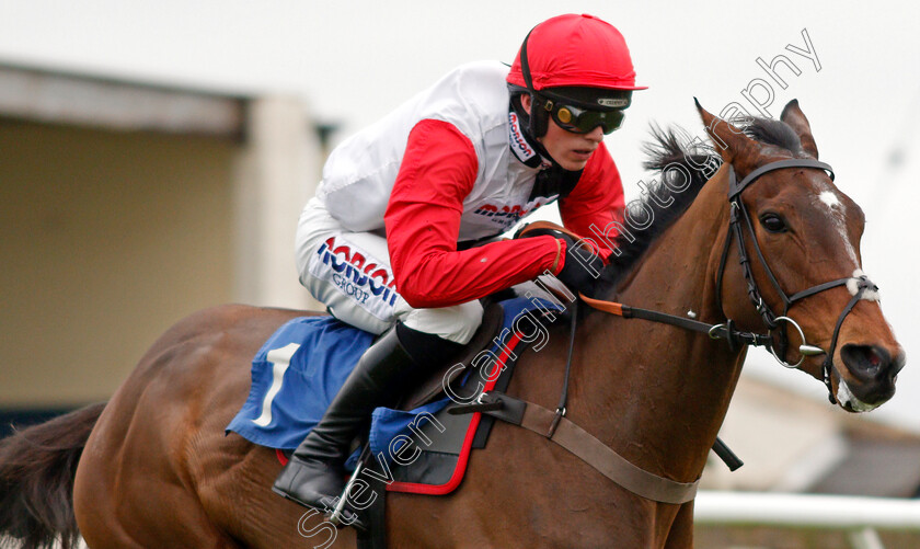 Cill-Anna-0003 
 CILL ANNA (Harry Cobden) wins The Molson Coors EBF Mares National Hunt Novices Hurdle
Wincanton 30 Jan 2020 - Pic Steven Cargill / Racingfotos.com