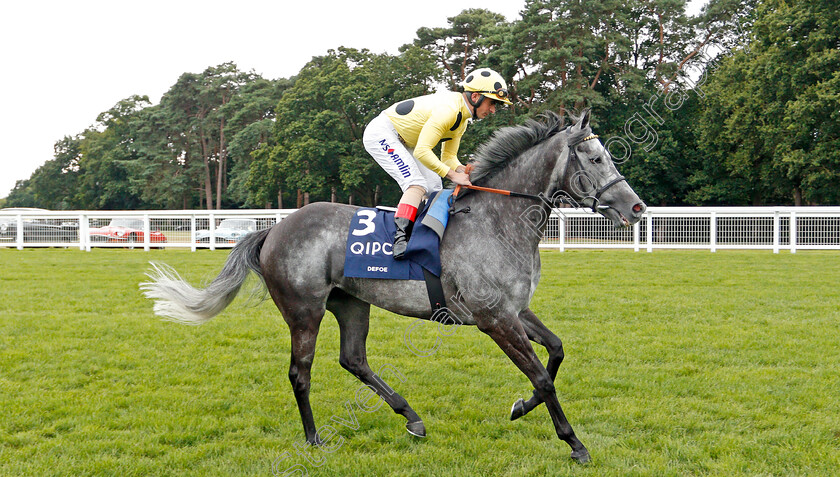 Defoe-0001 
 DEFOE (Andrea Atzeni)
Ascot 27 Jul 2019 - Pic Steven Cargill / Racingfotos.com