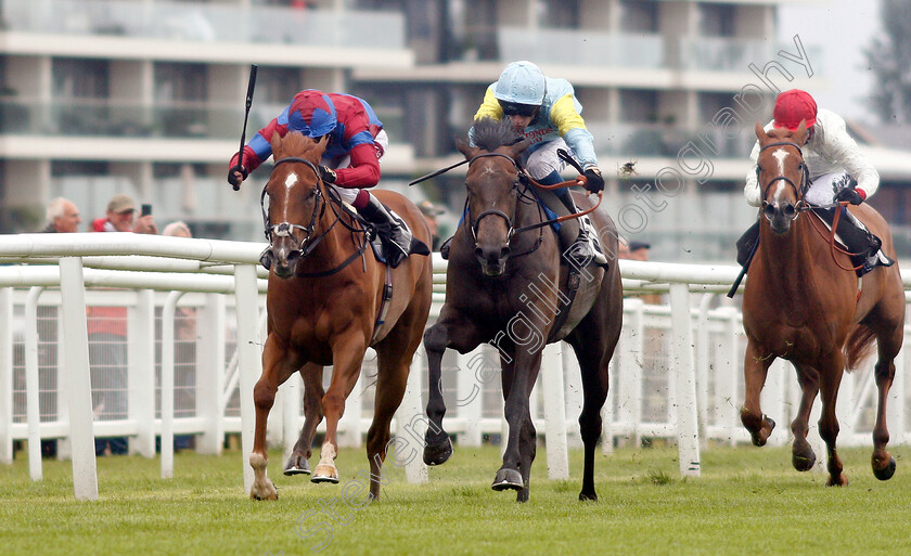 Qamka-0002 
 QAMKA (right, David Egan) beats BEAUTY OF DEIRA (left) in The Crossland British EBF Fillies Novice Stakes
Newbury 13 Jun 2019 - Pic Steven Cargill / Racingfotos.com