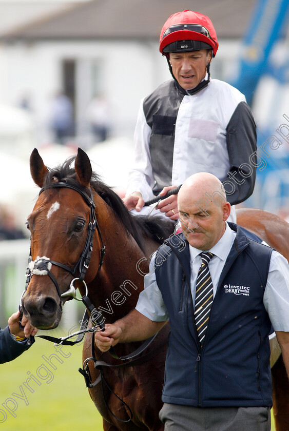 Cracksman-0010 
 CRACKSMAN (Frankie Dettori) after The Investec Coronation Cup
Epsom 1 Jun 2018 - Pic Steven Cargill / Racingfotos.com