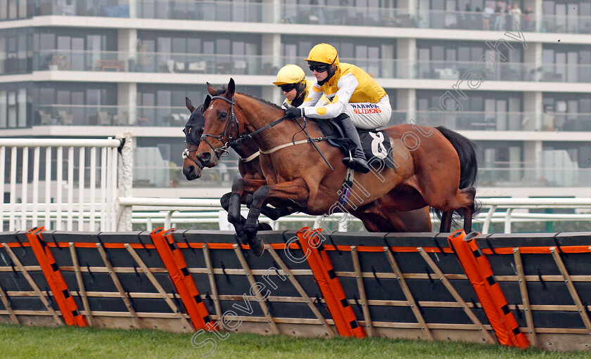 Pink-Sheets-0002 
 PINK SHEETS (Jack Quinlan) wins The Play Ladbrokes 5-A-Side On Football Mares Novices Hurdle
Newbury 28 Nov 2020 - Pic Steven Cargill / Racingfotos.com