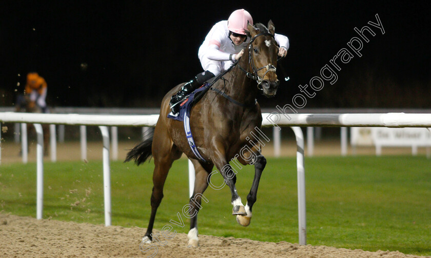 Given-Choice-0004 
 GIVEN CHOICE (Jack Mitchell) wins The Betway Live Casino Handicap
Wolverhampton 7 Jan 2019 - Pic Steven Cargill / Racingfotos.com