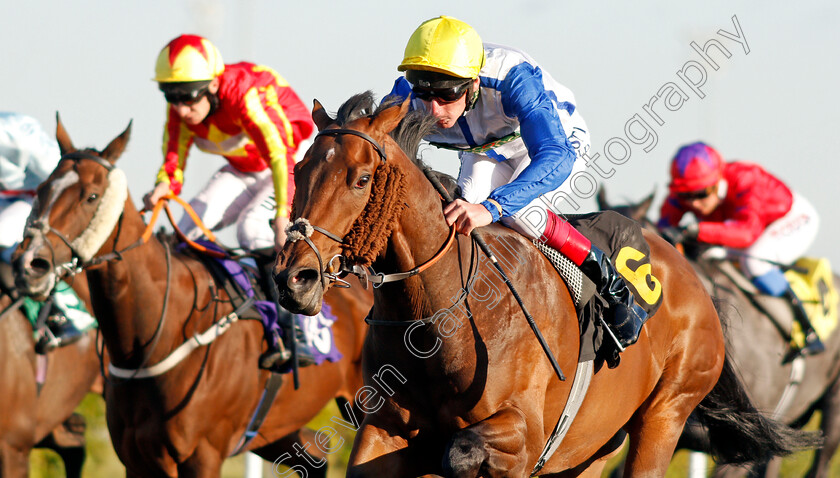 Crackin-Dream-0005 
 CRACKIN DREAM (Adam Kirby) wins The Racing TV Profits Returned To Racing Handicap Div1
Kempton 2 Oct 2019 - Pic Steven Cargill / Racingfotos.com