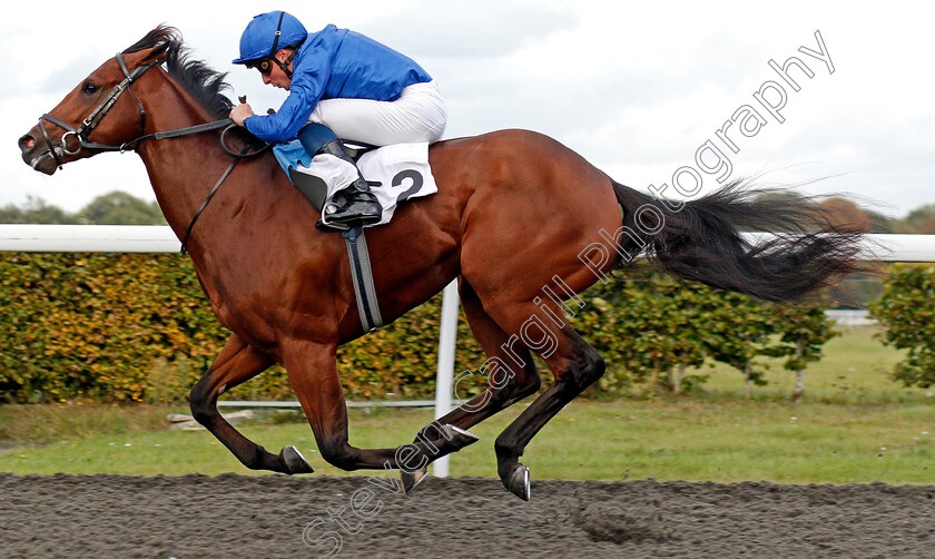 Desert-Peace-0006 
 DESERT PEACE (William Buick) wins The Close Brothers British Stallion Studs EBF Novice Stakes
Kempton 9 Oct 2019 - Pic Steven Cargill / Racingfotos.com