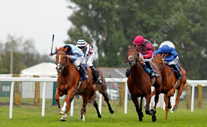 Nicklaus-0004 
 NICKLAUS (left, Tom Marquand) beats KING RAGNAR (right) in The attheraces.com Handicap
Yarmouth 16 Sep 2020 - Pic Steven Cargill / Racingfotos.com