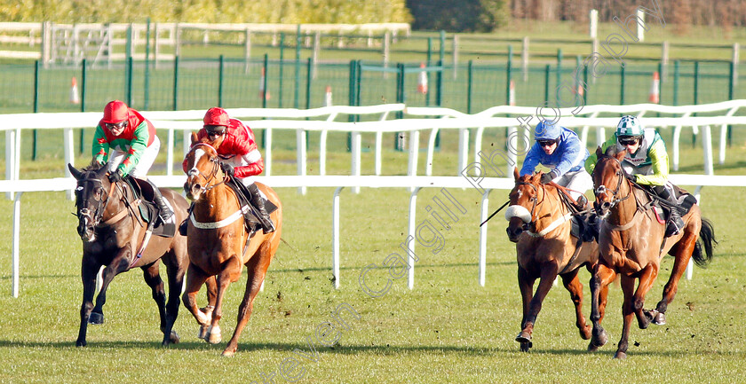 Son-Of-Camas-0001 
 SON OF CAMAS (2nd left, Nico de Boinville) wins The Ladbrokes National Hunt Maiden Hurdle
Newbury 29 Nov 2019 - Pic Steven Cargill / Racingfotos.com