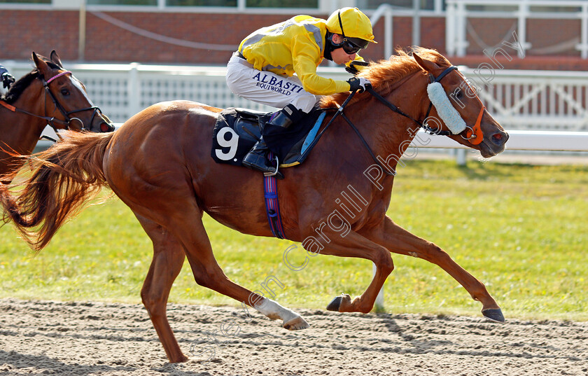 Gypsy-Lady-0003 
 GYPSY LADY (Luke Morris) wins The tote Placepot First Bet Of The Day Restricted Maiden Stakes
Chelmsford 3 Jun 2021 - Pic Steven Cargill / Racingfotos.com