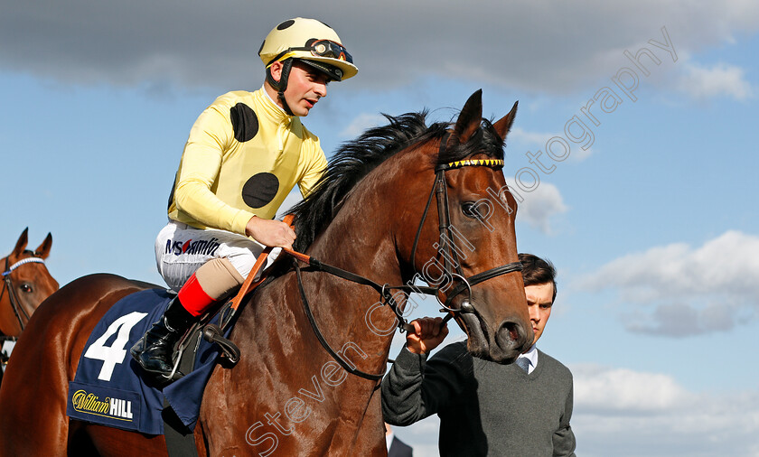 Willie-John-0001 
 WILLIE JOHN (Andrea Atzeni)
Doncaster 11 Sep 2019 - Pic Steven Cargill / Racingfotos.com