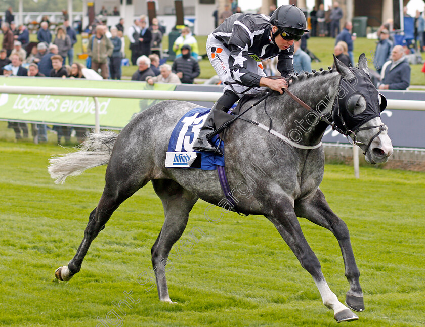 George-Bowen-0006 
 GEORGE BOWDEN (Connor Beasley) wins The Infinity Tyres Handicap York 16 May 2018 - Pic Steven Cargill / Racingfotos.com