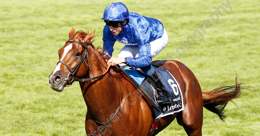 Masar-0014 
 MASAR (William Buick) wins The Investec Derby
Epsom 2 Jun 2018 - Pic Steven Cargill / Racingfotos.com