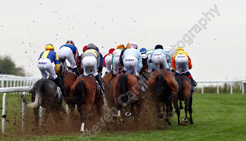 Bath-0001 
 Action at Bath racecourse
17 Oct 2018 - Pic Steven Cargill / Racingfotos.com