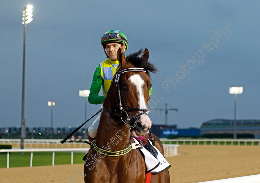 Tokyo-Tower-0001 
 TOKYO TOWER (Richard Mullen)
Meydan 2 Feb 2024 - Pic Steven Cargill / Racingfotos.com