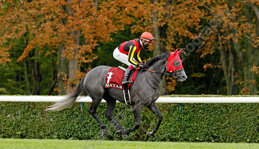 Chrono-Genesis 
 CHRONO GENESIS (Oisin Murphy)
Longchamp 3 Oct 2021 - Pic Steven Cargill / Racingfotos.com