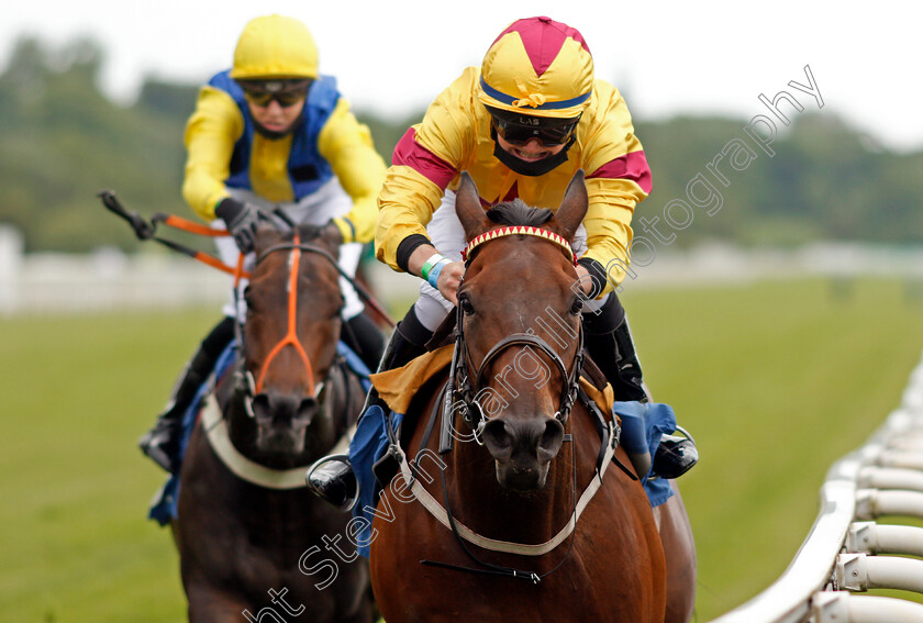 Dubai-Instinct-0001 
 DUBAI INSTINCT (William Pyle) 
York 11 Jun 2021 - Pic Steven Cargill / Racingfotos.com