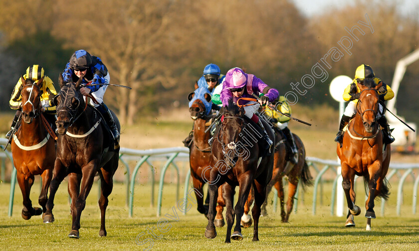 Peerless-0002 
 PEERLESS (centre, Oisin Murphy) beats ATIYAH (left) in The Bet At racingtv.com Handicap
Nottingham 17 Apr 2021 - Pic Steven Cargill / Racingfotos.com