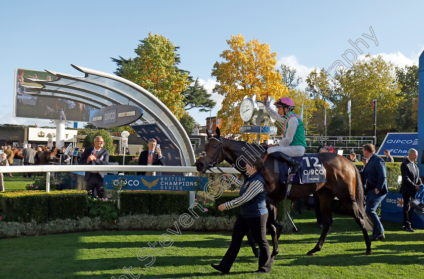 Kalpana-0014 
 KALPANA (William Buick) winner of The Qipco British Champions Fillies & Mares Stakes
Ascot 19 Oct 2024 - Pic Steven Cargill / Racingfotos.com