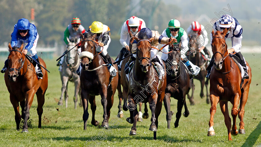 Maystar-0003 
 MAYSTAR (centre, Hollie Doyle) beats BOTCH (right) and LAZULI (left) in The Prix Moonlight Cloud
Deauville 9 Aug 2020 - Pic Steven Cargill / Racingfotos.com