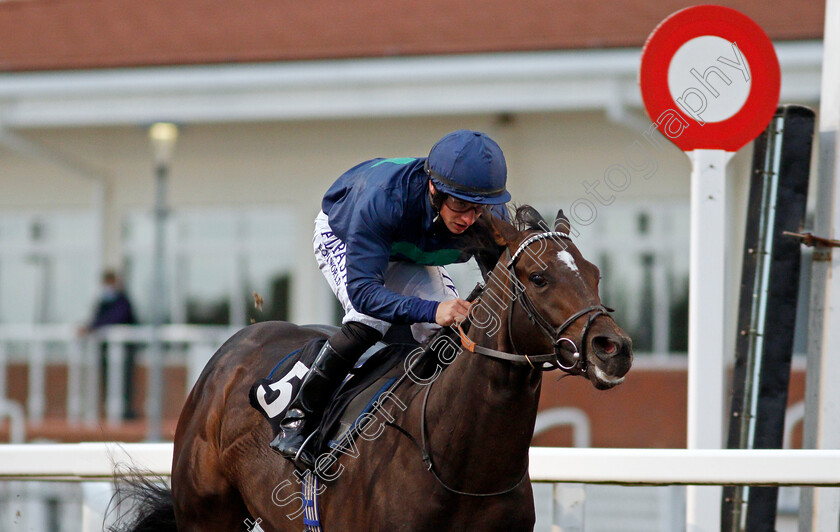 Capla-Knight-0008 
 CAPLA KNIGHT (Tom Marquand) wins The tote Placepot Your First Bet Claiming Stakes
Chelmsford 8 Oct 2020 - Pic Steven Cargill / Racingfotos.com