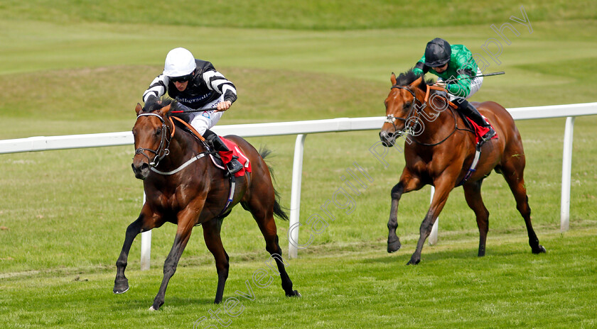 Fearby-0003 
 FEARBY (P J McDonald) wins The Coral Dragon Stakes
Sandown 2 Jul 2021 - Pic Steven Cargill / Racingfotos.com