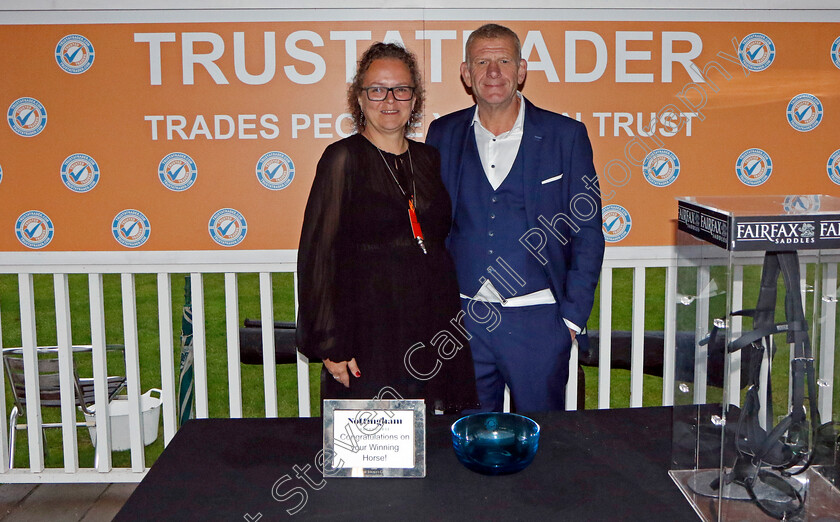 Foursome-0009 
 Presentation for The Trustatrader You Can Trust Our Traders Apprentice Handicap
Nottingham 11 Oct 2023 - Pic Steven Cargill / Racingfotos.com