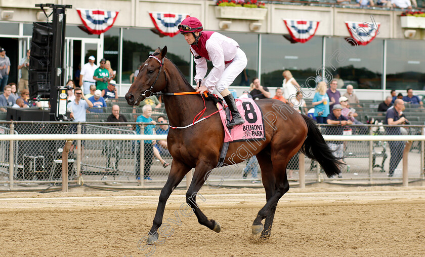 Raa-Atoll-0003 
 RAA ATOLL (Jozef Bojko)
Belmont Park 7 Jun 2019 - Pic Steven Cargill / Racingfotos.com