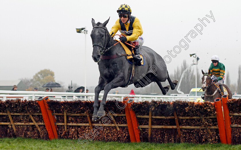 Gumball-0002 
 GUMBALL (Richard Johnson) Cheltenham 18 Nov 2017 - Pic Steven Cargill / Racingfotos.com